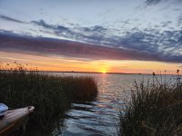 Sunrise on Braunig Lake